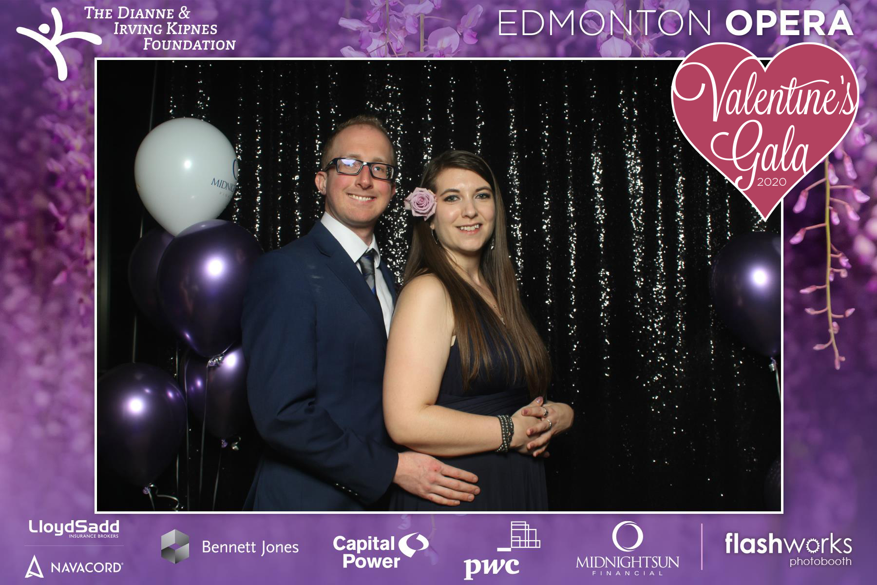 Opera Over the Top - Valentine's Gala 2020 | View more photos from the event at gallery.flashworksphotobooth.com/u/FlashworksPhotoboothInc/Opera-Over-the-Top-Valentines-Gala-2020
